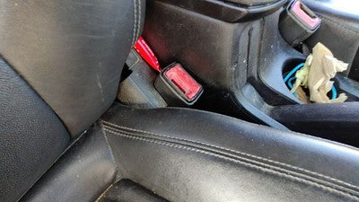 11-13 Chevy Cruze Passenger Right Front Seat Belt Buckle Receiver Oem Black Afo