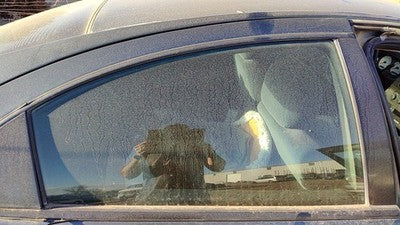 1998-2004 Dodge Intrepid Passenger Right Rear Side Window Door Glass Oem Back
