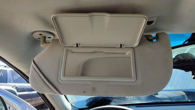 2005-2010 Chevy Cobalt Coupe Driver Left Sun Visor Oem 192 Ebony 20868638