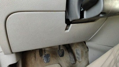 2006-2011 Chevy Hhr Lower Dash Under Column Knee Bolster Trim Panel Oem Gray 14B
