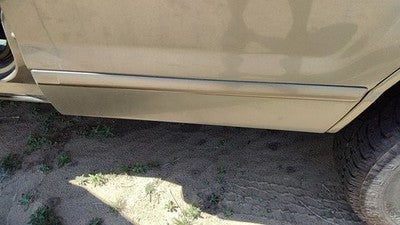 03-05 Ford Explorer Driver Left Rear Moulding From Door Back Trim Strip Gold Tk