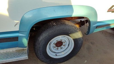 1993 Gmc Sierra 2500 Driver Left Rear Wheel Flare Moulding Oem Back