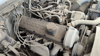 1991 Volvo 740 Valve Cover Oem 2.3L