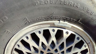 1988-1989 Olds Cutlass Cierra 14 Aluminum Wheel Oem Factory Rim