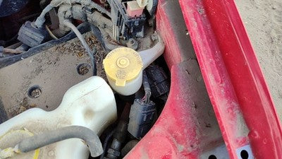 1995 Ford Aspire Windshield Washer Fluid Reservoir With Pump Oem Wiper Tank