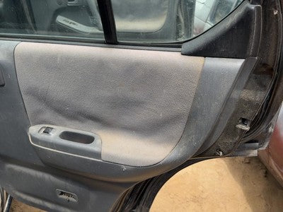 1998 Isuzu Rodeo Passenger Right Rear Door Trim Panel With Switches Back