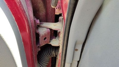 1994 Ford Explorer Driver Left Door Hinge Pair Set Upper Lower Oem
