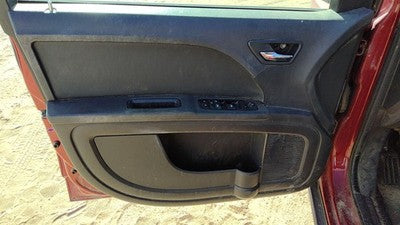 09 10 Journey Driver Left Front Inside Door Trim Panel With Master Switch Gray