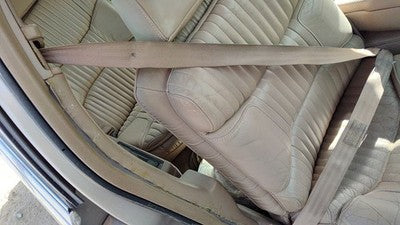 1992 Buick Park Ave Ultra Passenger Right Front Seat Belt Retractor Shoulder Tan