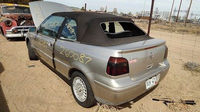99-02 Vw Cabrio Convertible Passenger Right Rear Strut Assembly With Spring Oem