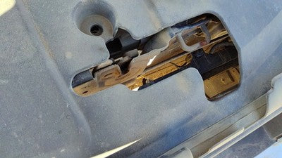 2003-2011 Lincoln Town Car Hood Latch Assembly With Bracket Oem 5W1z16138a