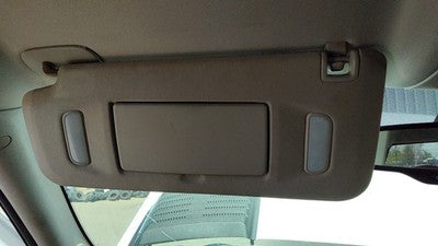 2007-2014 Chevy Silverado 2500 Driver Left Sun Visor Oem Ebony 19D 22850296