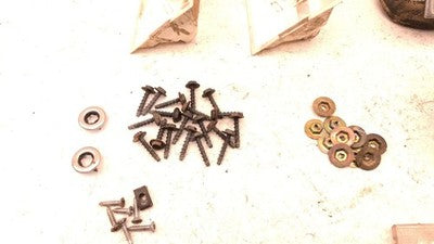 1984 Cadillac Deville Misc Front Left And Right Door Panel Hardware Oem