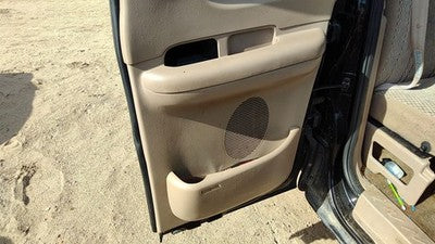 1997-1998 Ford F150 Passenger Right Rear Inside Door Trim Panel Back Tan Mx