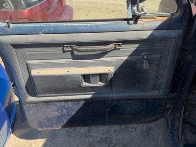 1981 Dodge D150 Driver Left Front Door Trim Panel