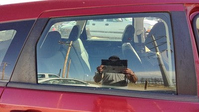 2009-2020 Dodge Journey Passenger Right Rear Side Window Door Glass Oem Back