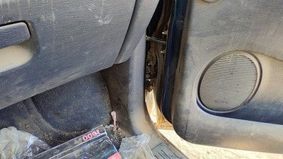 2001 Dodge Caravan Passenger Right Lower Kick Trim Panel Oem Blue