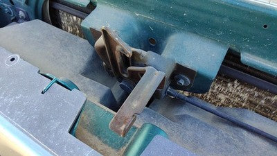 1998-2011 Ford Ranger Hood Latch Assembly With Bracket Oem 1L5z16138aa