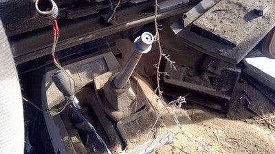 1987 S10 Pickup Floor Shifter Lever Assembly Oem Manual Trans Shift Unit 4 Speed