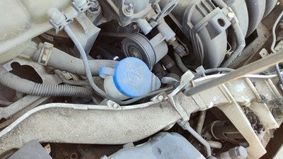 2012-2018 Ford Focus Windshield Washer Fluid Reservoir With Pump Oem Wiper Tank