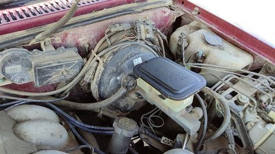 88-94 S10 Blazer Power Brake Booster With Master Cylinder Pair Set Oem 18014925