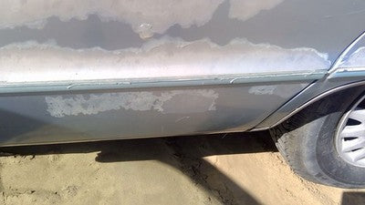 1991 Chevy Caprice Driver Left Rear Moulding From Door Oem Back Trim Strip Blue