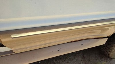 1993 Ford Explorer Driver Left Rear Moulding From Door Oem Back Trim Strip White