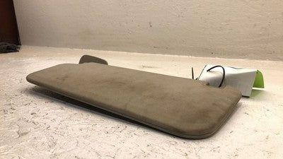 2007-2013 Gmc Sierra 1500 Driver Left Sun Visor Oem Gray 88b 15949692