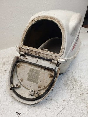 1961 Evinrude 40 Hp Hood 1961 Bigtwin