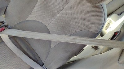 06-11 Accent Driver Left Front Seat Belt Retractor Shoulder Fz Gray 4 Door