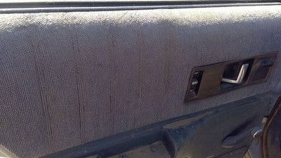 1991 Chevy Caprice Driver Left Rear Inside Door Trim Panel Only Oem Back Blue
