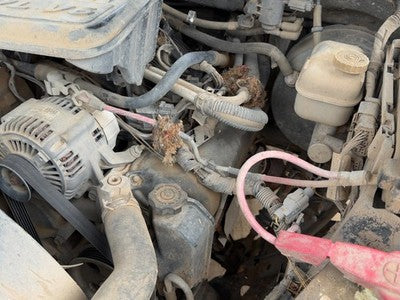 2004-2011 Dodge Dakota Driver Left Valve Cover Oem 3.7L 53021937Ac
