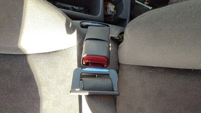 01-05 Chrysler Pt Cruiser Driver Left Front Seat Belt Buckle Receiver Fl Taupe