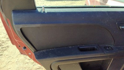 2009 10 Journey Driver Left Rear Inside Door Trim Panel With Switches Back Slate
