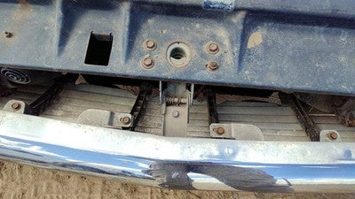 1964 Ford Thunderbird Coupe Hood Latch Assembly With Bracket Oem