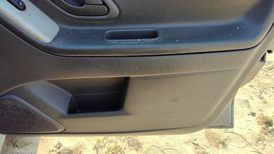 05 06 Mazda Tribute Passenger Right Front Door Trim Panel With Switches Gray Ed0