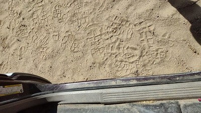 2005 Dodge Ram 2500 Driver Left Lower Kick Trim Panel Oem Taupe L5