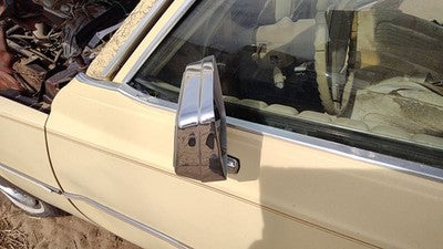 1980 Cadillac Deville Driver Left Power Side Mirror Door Mounted Oem 20096533