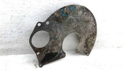 1989 Jeep Wrangler Yj Engine Spacer Adapter Plate Oem 4.2L 5Sp 4X4 Manual Trans