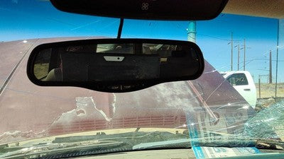 1999 Gmc Yukon Inside Rear View Mirror Oem Windshield Mounted