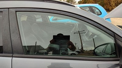 16-21 Hyundai Tucson Passenger Right Front Side Window Door Glass Oem 82420D3030