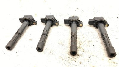 2003-2011 Honda Civic Set Of 4 Ignition Coils Oem 2.0L Dohc 099700-070
