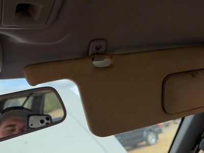 1990 Subaru Legacy Passenger Right Sun Visor Oem Gray