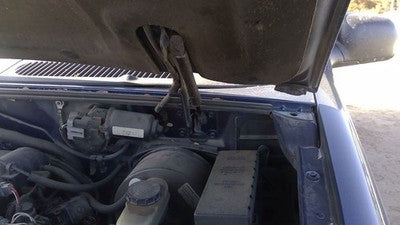 1995-1998 Ford Explorer Driver Left Hood Hinge Assembly Oem Blue Xl2z16796aa