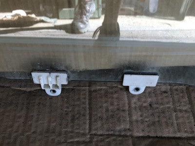 2000-2001 Nissan Xterra Driver Left Front Side Window Door Glass Oem 803019z400