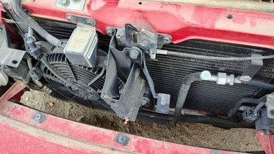 1994-1996 Ford Aspire Hood Latch Assembly With Bracket Oem F4bz16138a