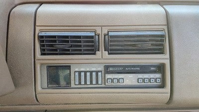 1994 Chevy Suburban Trim Bezel Around Radio Surround Dash Panel Oem