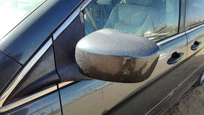 2005-2010 Honda Odyssey Driver Left Power Side Mirror Door Mounted Oem Blue
