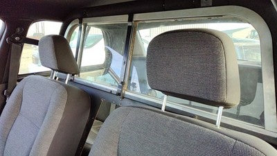 2003-2005 Ford Crown Vic Pair Of Front Headrests Oem Left Right Set Seat