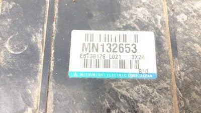2004 Mitsubishi Endeavor Electronic Control Module Computer Ecm Ecu 3.8L At